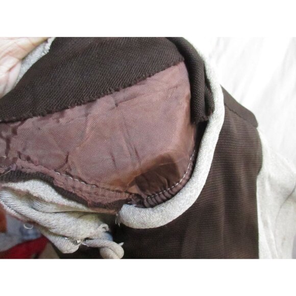 Medium Vintage Women's Tunic Top 1970's Elephant Pockets Real Mod Handmade Indy - Picture 8 of 10